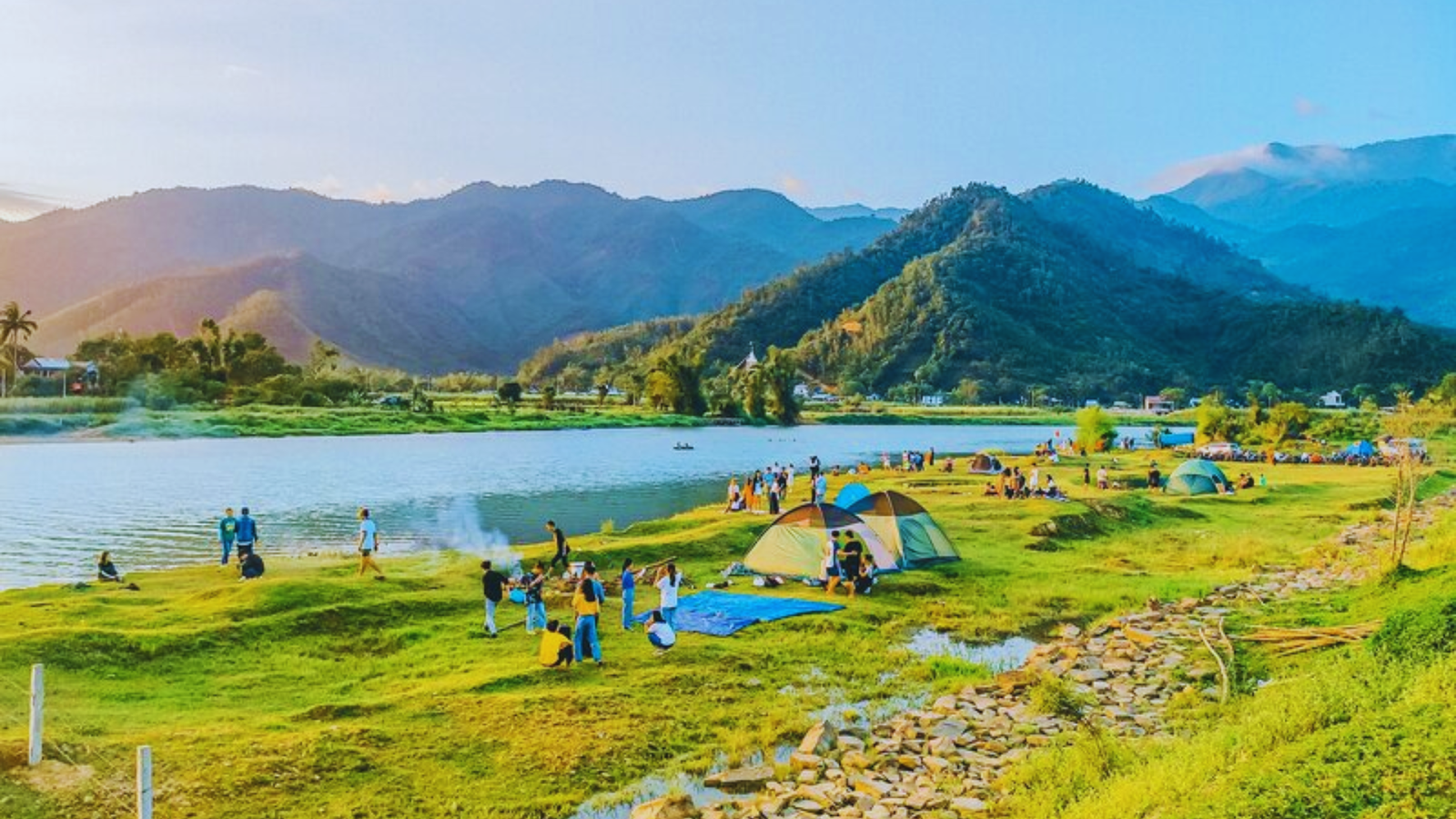 Trải nghiệm camping 2 ngày 1 đêm tại Hòa Bắc (2)